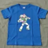 Camiseta Azul Infantil Buzz Lightyear Toy Story mlc