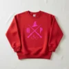 Moletom Harry Potter Logo Rosa Infantil ( Vermelho )