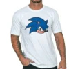 Camiseta Adulto Unissex Cores Sonic the Hedgehog