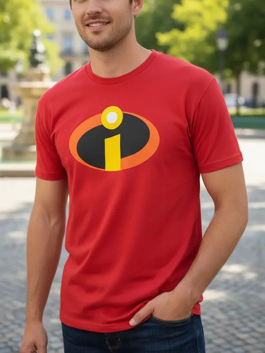 Camiseta Adulto Unissex Os Incríveis Cores mlc
