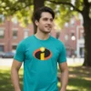 Camiseta Adulto Unissex Os Incríveis Cores mlc