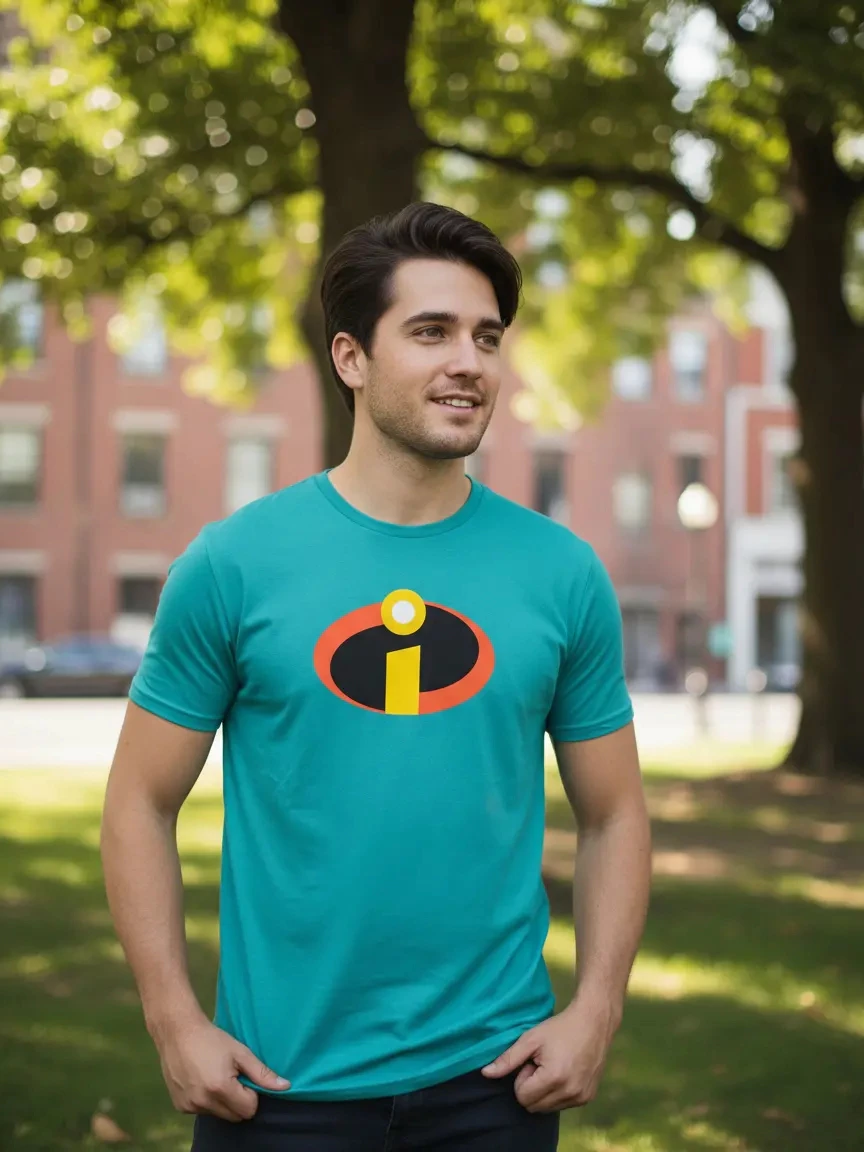 Camiseta Adulto Unissex Os Incríveis Cores mlc
