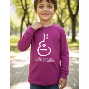 br-11134207-820ld-mphxb8s0m8e958@resize_w450_nl Camiseta Manga Comprida Longa Roxa Infantil Unissex Legiao Urbana Silk Screen Manual Spe