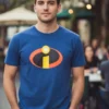 Camiseta Adulto Unissex Os Incríveis Cores mlc