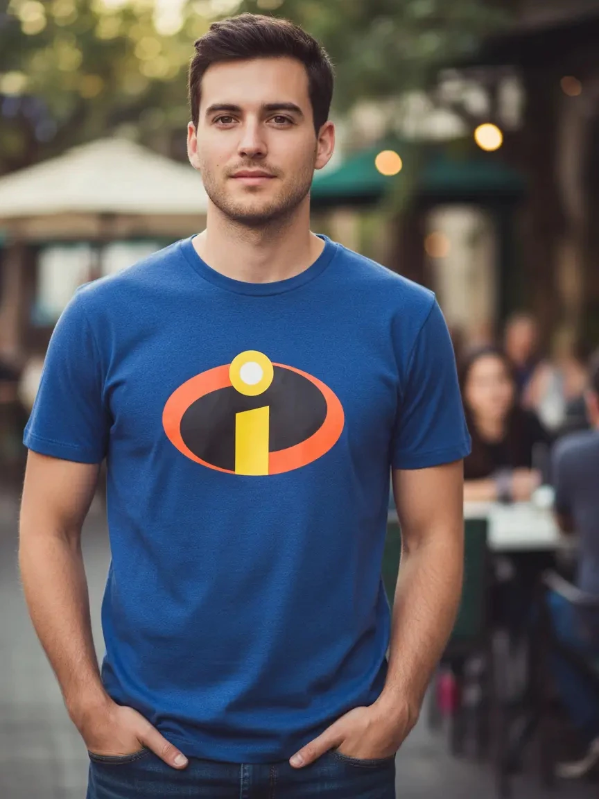 Camiseta Adulto Unissex Os Incríveis Cores mlc