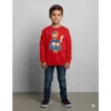Moletom Cores Infantil Unissex Blippi Blusa de Frio Personagem Youtuber spe