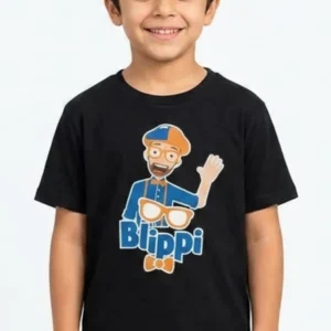 br-11134207-820lh-mrvl6dfmpn9g6c@resize_w450_nl Camiseta Preta Infantil Blippi Youtuber mlc