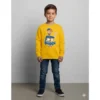 Moletom Cores Infantil Unissex Blippi Blusa de Frio Personagem Youtuber spe