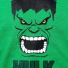 Camiseta Infantil Unissex Incrivel Hulk Verde spe
