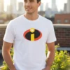 Camiseta Adulto Unissex Os Incríveis Cores mlc