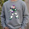 br-11134207-820ln-mqzhylfbneh1c2 Blusa Moletom Flanelado Infantil Cinza Buzz LightyearToy Story mlr
