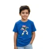 Camiseta Azul Infantil Buzz Lightyear Toy Story mlc