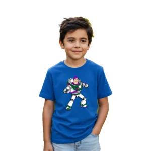 br-11134207-820lq-mqwgr659e32fa1 Camiseta Azul Infantil Buzz Lightyear Toy Story mlc