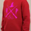 Moletom Harry Potter Logo Rosa Infantil ( Vermelho )