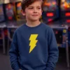 br-11134207-820lu-mobq2gva8xz7ad Moletom Infantil Unissex Vermelho Super Herói Shazam mlc