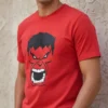 Camiseta Adullto Unissex Hulk Vermelho spe