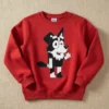 Moletom Bluey Mackenzie Infantil ( Vermelho )