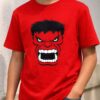 Camiseta Adullto Unissex Hulk Vermelho spe