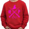 Moletom Harry Potter Logo Rosa Infantil ( Vermelho )