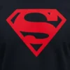 br-11134207-820ly-mr8m6m8vx1c71b Camiseta Manga Longa Preta Adulto Super Homem Logo Vermelho mlr