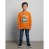 Moletom Cores Infantil Unissex Blippi Blusa de Frio Personagem Youtuber spe