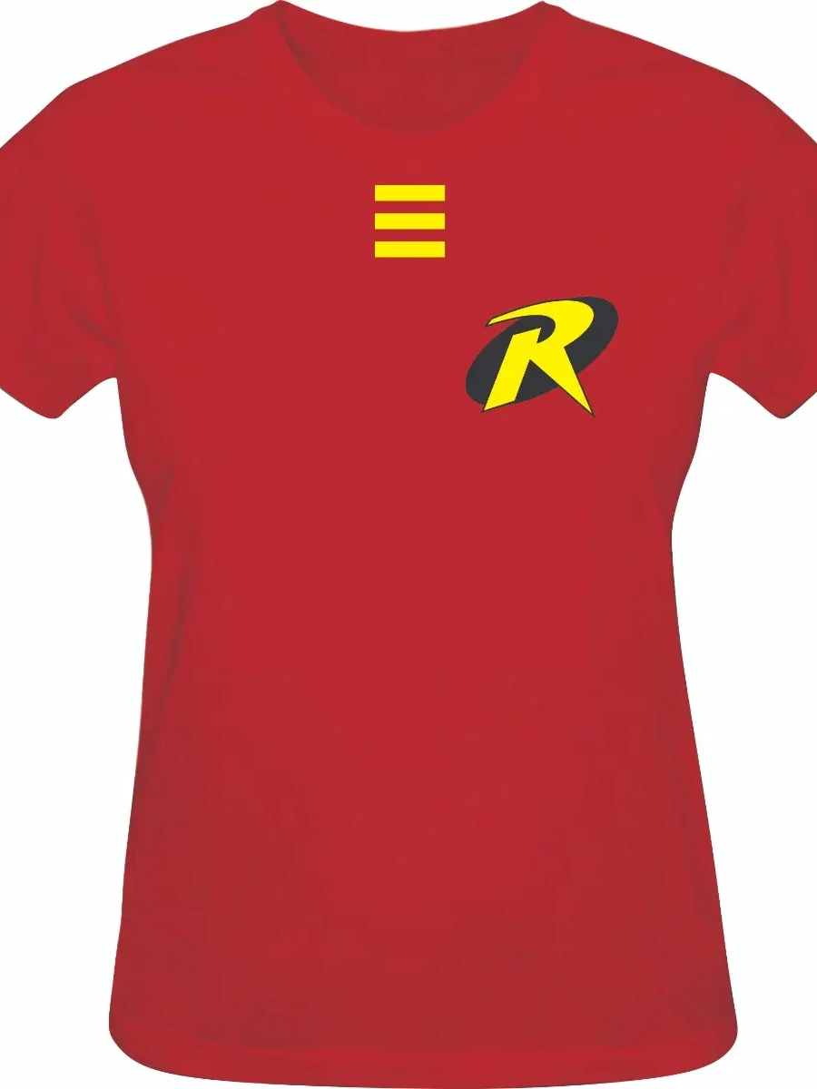 br-11134207-820m1-mol37dmzzls6d0 Camiseta Vermelha Adulto Baby Look Robin Herói spe