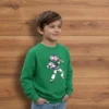 br-11134207-820m4-mr09v5r0uebq5b Blusa Moletom Flanelado Infantil Verde Buzz Lightyear Toy Story mlr