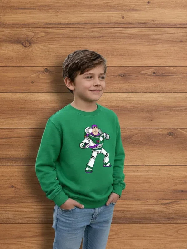 br-11134207-820m4-mr09v5r0uebq5b Blusa Moletom Flanelado Infantil Verde Buzz Lightyear Toy Story mlr