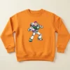 br-11134207-820m6-mr07bx54n5l019 Blusa Moletom Flanelado Infantil Laranja Buzz LightyearToy Story mlc