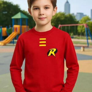 br-11134207-820m7-mokwsuk7xlvkda Camiseta Vermelha Manga Longa Infantil Robin mlc