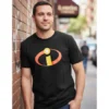 Camiseta Adulto Unissex Os Incríveis Cores mlc