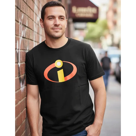 Camiseta Adulto Unissex Os Incríveis Cores mlc