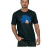 Camiseta Adulto Unissex Cores Sonic the Hedgehog