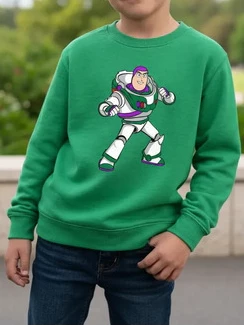 br-11134207-820ma-mr09v5r100li9d Blusa Moletom Flanelado Infantil Verde Buzz Lightyear Toy Story mlr