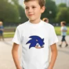 Camiseta Infantil Malha PV Sonic Silk Screen Manual Manga Curta Tamanhos Unissex Premium (cópia)