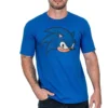 Camiseta Adulto Unissex Cores Sonic the Hedgehog