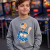 Moletom Infantil Cores Blippi Blusa de Frio Unissex Personagem spe
