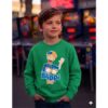 Moletom Infantil Cores Blippi Blusa de Frio Unissex Personagem spe