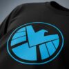 Camiseta Adulto Agentes Shield Silk Screen Manual Hq Premium mlc