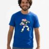 Camiseta Azul Adulto Unissex Buzz Lightyear Toy Story mlr