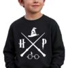 Moletom Flanelado Infantil Unissex Harry Potter mlc