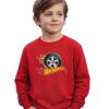 Moletom Vermelho Infantil Unissex Hot Wheels mlc