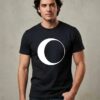Camiseta Adulto Masculino Garota Lunar mlc