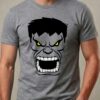 Camiseta Cinza Hulk (adulto ) mlc