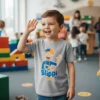 Camiseta Cinza Infantil Blippi mlr