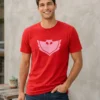 Camiseta Adulto Masculino Corujita Pj Masks mlc