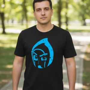 1 Camiseta Adulto Masculino Ninja Noturno mlc
