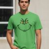 10 Camiseta Verde Grinch ( Adulto Tradicional ) Mod. 1 mlca