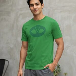 10 Camiseta Verde Adulto Tradicional Pj Masks Lagartixo mlca
