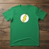 Camiseta Verde Adulto Unissex The Flash mlc